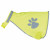 Trixie Veiligheidsvest Voor Honden Geel - Reflecterend - 47 cm