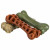 Trixie Denta Fun Veggie Honey Comb Bone - Hondensnacks - 8.5 cm 28 g