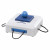 Trixie Dog Activity Gamble Box Strategiespel - Hondenspeelgoed - 15x15 cm Donkerblauw Wit Level 1
