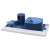 Trixie Dog Activity Poker Box Vario Strategiespel - Hondenspeelgoed - 32x17 cm Donkerblauw Wit Lichtblauw 1 stuk Level 2