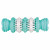 Trixie Denta Fun Bot Munt - Hondenspeelgoed - 11 cm