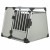 Trixie Vervoersbox Auto Lichtgrijs - Autohondenbench - 94x75x88 cm