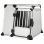 Trixie Vervoersbox Auto - Autohondenbench - 94x87x93 cm Lichtgrijs Xl