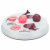 Trixie Activity Flip Board - Kattenspeelgoed - Ø23 cm Beige Roze Lila