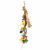 Trixie Speelgoed Met Wilgenbal - Vogelspeelgoed - 56 cm Multi-Color