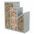Trixie Bijenhotel 3-Delig - Nestkast - 30x12x35 cm Grijs