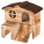 Trixie Knaagdierhuis Kasja - Kooi Accessoire - 18x12x16 cm