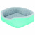 Trixie Relax-Mand - Kooi Accessoire - 35x28 cm Grijs Groen