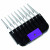 Moser Opzetkam Nr.2 Type 2 - Tondeuse - 6 mm Paars