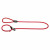 Hunter Retrieverlijn Met Stop Freestyle 170x0.8 cm - Hondenriem - Rood