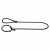 Hunter Retrieverlijn Met Stop Freestyle 170x0.8 cm - Hondenriem - Zwart