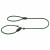 Hunter Retrieverlijn Met Stop Freestyle 170x0.8 cm - Hondenriem - Groen