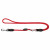 Hunter Variolijn Freestyle Nylon Rond 260x1 cm - Hondenriem - Rood