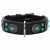 Hunter Halsband Sioux Zwart - Hondenhalsband - S/M 35-43x3.9 Cm