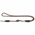 Hunter Variolijn Freestyle Nylon Rond 260x1.0 cm - Hondenriem - Bruin