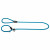 Hunter Sliplijn Freestyle Nylon Rond - Hondenriem - Petrol
