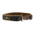 Hunter Klikhalsband Vario Plus Bruin&Caramel - Hondenhalsband - S 30-35x1.5 Cm