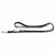 Hunter Trainingslijn Neopren Nylon Zwart&Grijs - Hondenriem - 200x1.5 cm