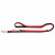 Hunter Trainingslijn Neopren Nylon Rood&Zwart - Hondenriem - 200x1.5 cm