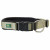 Hunter Klikhalsband Neopreen Vario Plus Olijfgroen&Zwart - Hondenhalsband - M-L 45-50x2.5 Cm