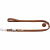 Hunter Verstelbare Looplijn Leder Cognac - Hondenriem - 200x2 cm