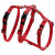 Hunter Veiligheidstuig Vario Rapid Rood - Hondenharnas - 64-100 cm