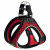 Hunter Harnas Hilo Comfort Rood - Hondenharnas - 58-65 cm