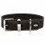 Hunter Halsband Aalborg Special Zwart - Hondenhalsband - 45 cm