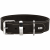 Hunter Halsband Aalborg Special Zwart - Hondenhalsband - 65 cm