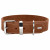 Hunter Halsband Aalborg Special Cognac - Hondenhalsband - 50 cm