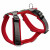 Hunter Harnas Maldon Rood&Grijs - Hondentuig - 37-53 cm