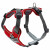 Hunter Harnas Divo Rood&Grijs - Hondentuig - 52-68 cm