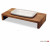 Wolters Foodstation Siam - Hondenvoerbak - 30x15x5 cm 0.25 l Teak Wit S