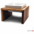 Wolters Foodstation Meshidai Teak&Wit - Hondenvoerbak - 26x26x15 cm