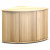 Juwel Kast Trigon 350 Sbx 123x87x80 cm - Aquariummeubel - Licht Hout