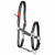 Waldhausen Veiligheidshalster Zwart&Rood - Paardenhalster - Cob