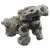 Aqua Della Decor Steen Combo Lava - Aquarium - Ornament - 225x185x155 mm