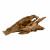 Europet Bernina Decor Jati Echt Hout M - Aquarium - Ornament - 25-45 cm