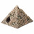 Aqua Della Maidum Piramide - Aquarium - Ornament - 12.5x12.8x9 cm