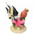 Aqua Della Clownfish 3 - Aquarium - Ornament - 9.2x7.8x10 cm