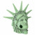 Aqua Della Lady Liberty - Aquarium - Ornament - 25.5x16.5x22 cm S