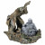 Aqua Della Buddha Tak - Aquarium - Ornament - 24x14.5x22 cm