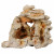 Aqua Della Decor Steen - Aquarium - Ornament - 28.5x19.5x24 cm Bruin