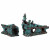 Aqua Della Slagschip 1 - Aquarium - Ornament - 68x15.2x27 cm