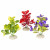 Aqua Della Decor Plant Crassula - Aquarium - Kunstplant - 16 cm Assorti