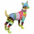 Aqua Della Dia De Los Muertos Hond - Aquarium - Ornament - 9.8x4.3x10.5 cm