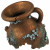 Aqua Della Amfoor Gebroken Hals - Aquarium - Ornament - 16x13x13.8 cm M