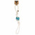 D&D Yara Lagoon - Hondenspeelgoed - 66 cm Blauw