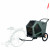 Trixie Fietskar - Hondenfietskar - Grijs Groen 71x95x85/138 Cm Tot 35 Kg Medium