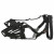 Trixie Muzzle Flex Muilkorf Zwart - Hondenopvoeding - M